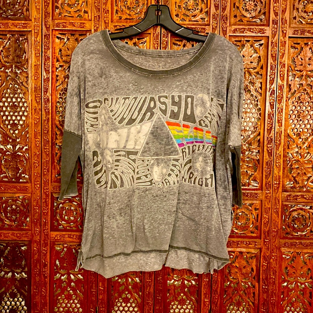 Vintage Pink Floyd Drop Shoulder T-Shirt